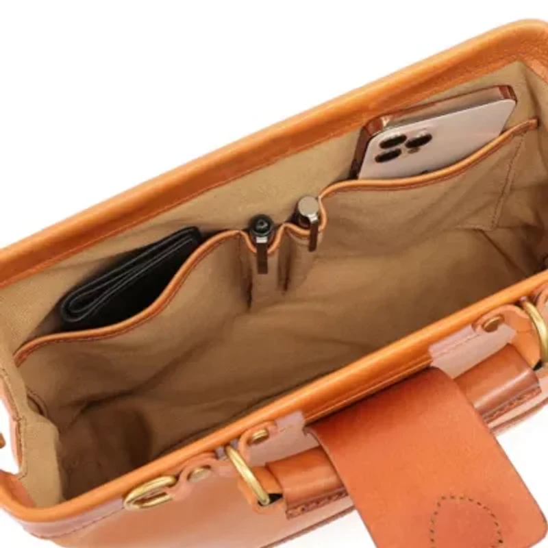 Doctor Leather Satchel