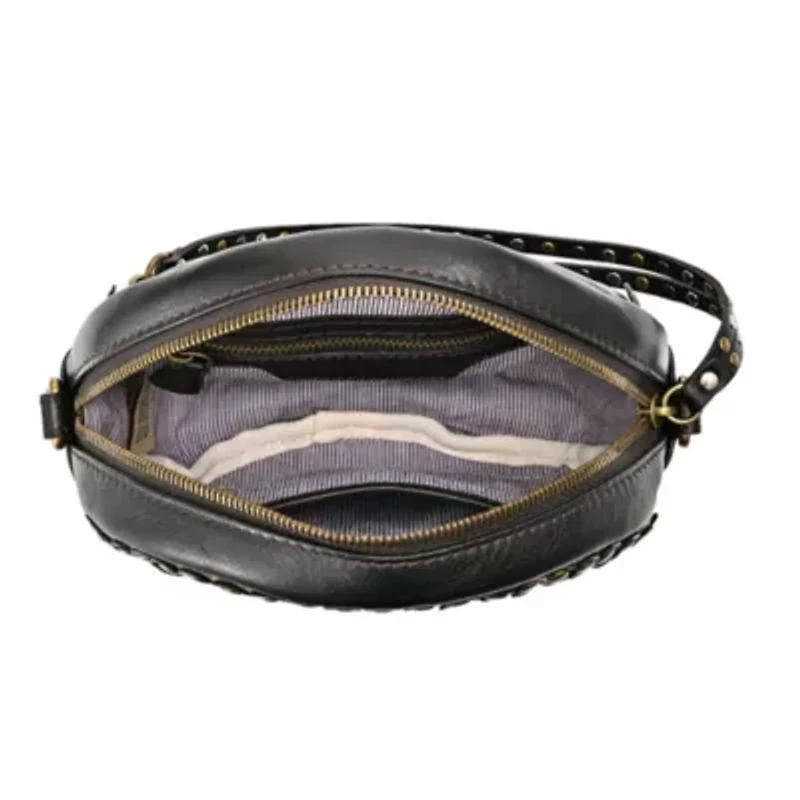 Full Sun Leather Crossbody
