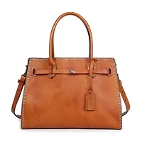 Westland Leather Satchel