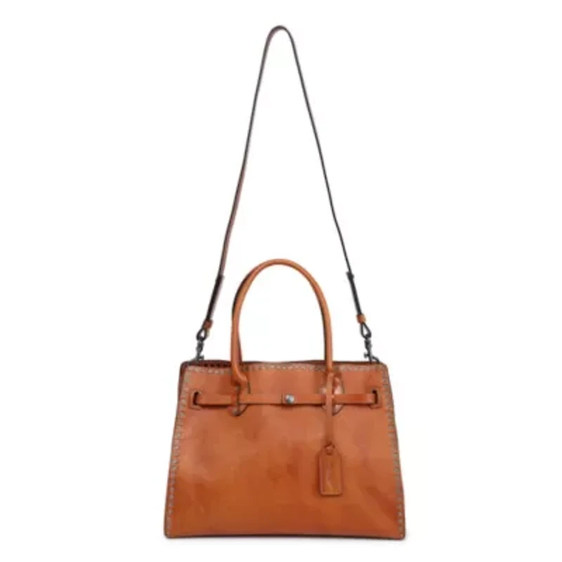Westland Leather Satchel