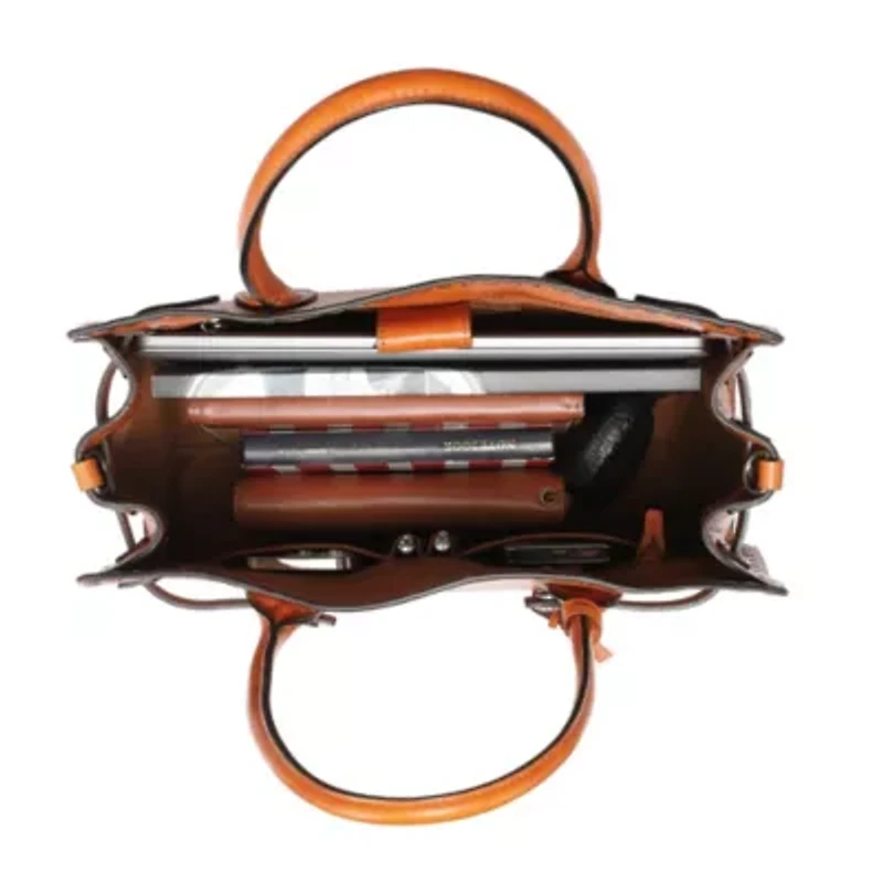 Westland Leather Satchel