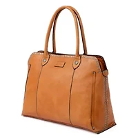 Soul Stud Leather Satchel