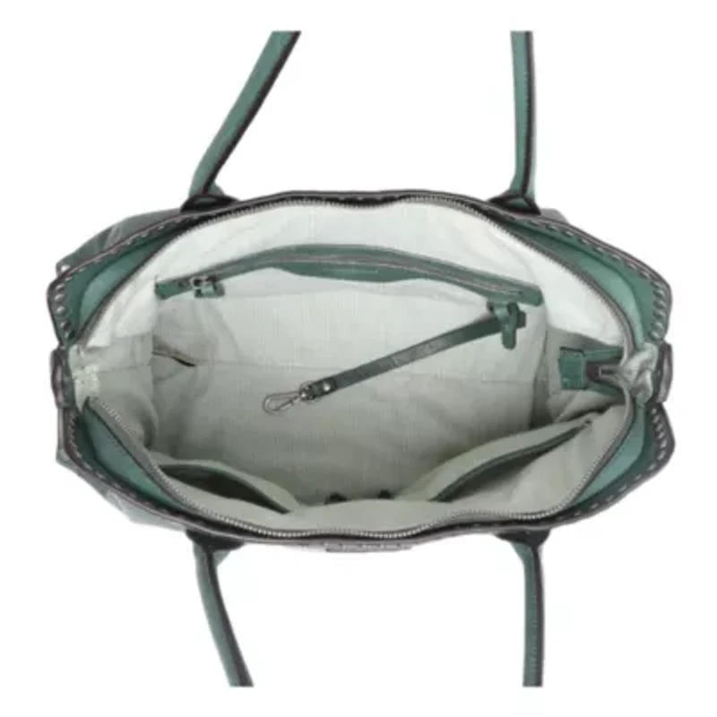 Soul Stud Leather Satchel