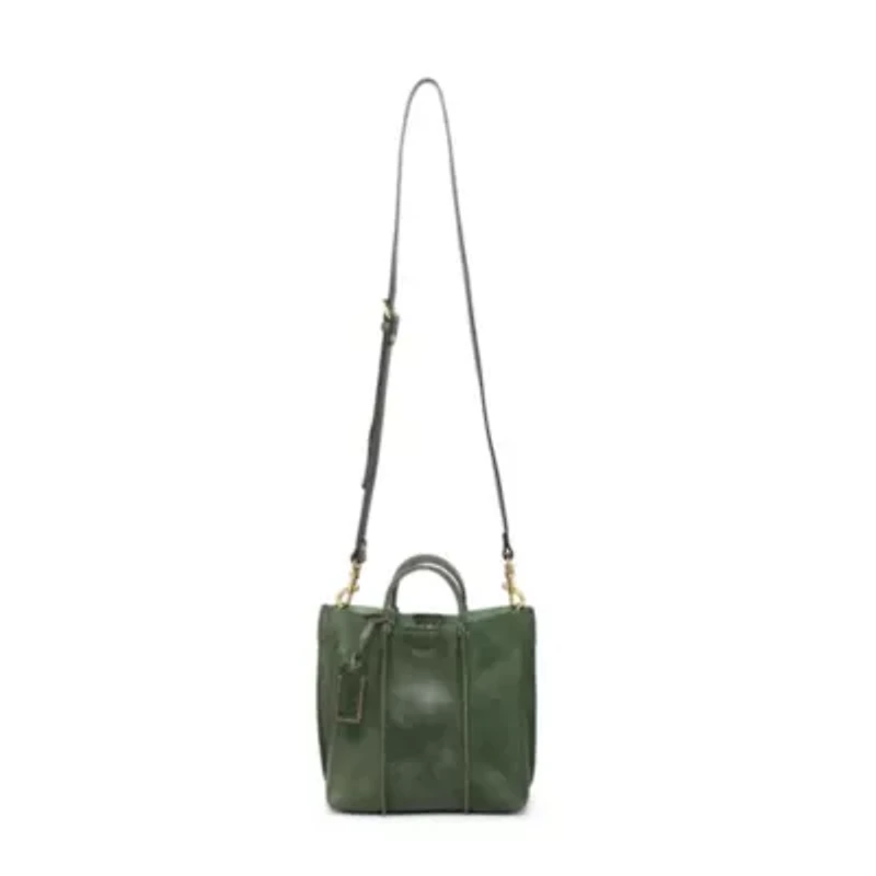Spring Hill Leather Crossbody