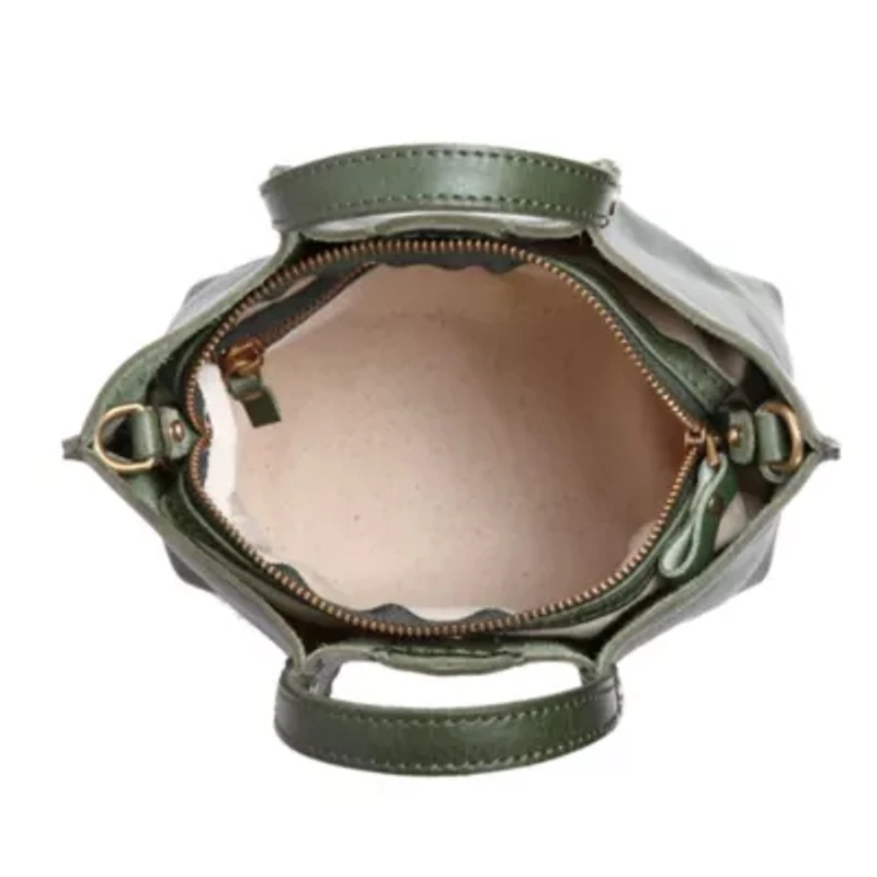Spring Hill Leather Crossbody
