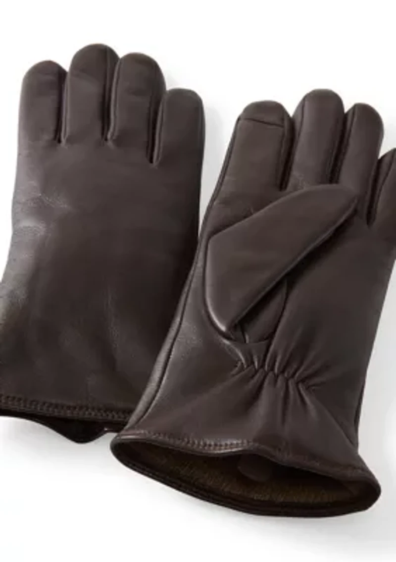 Leather Gloves