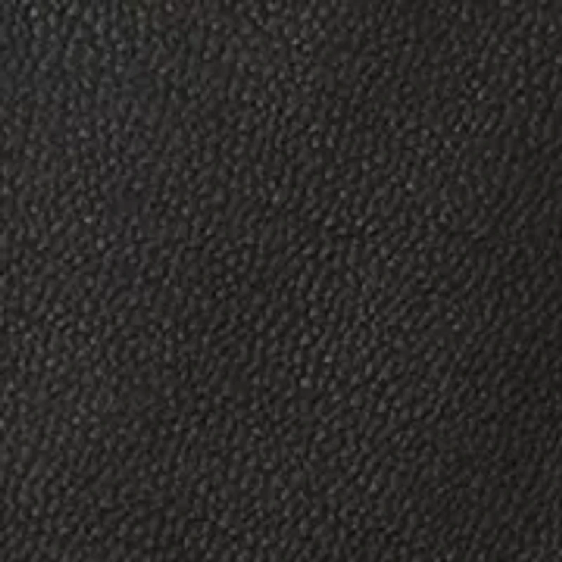 Ruched Leather Gloves