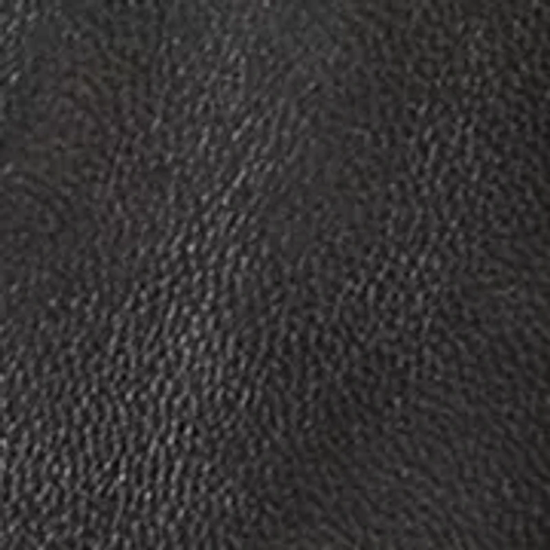Ruched Back Leather Gloves