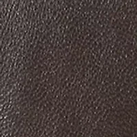 Ruched Back Leather Gloves