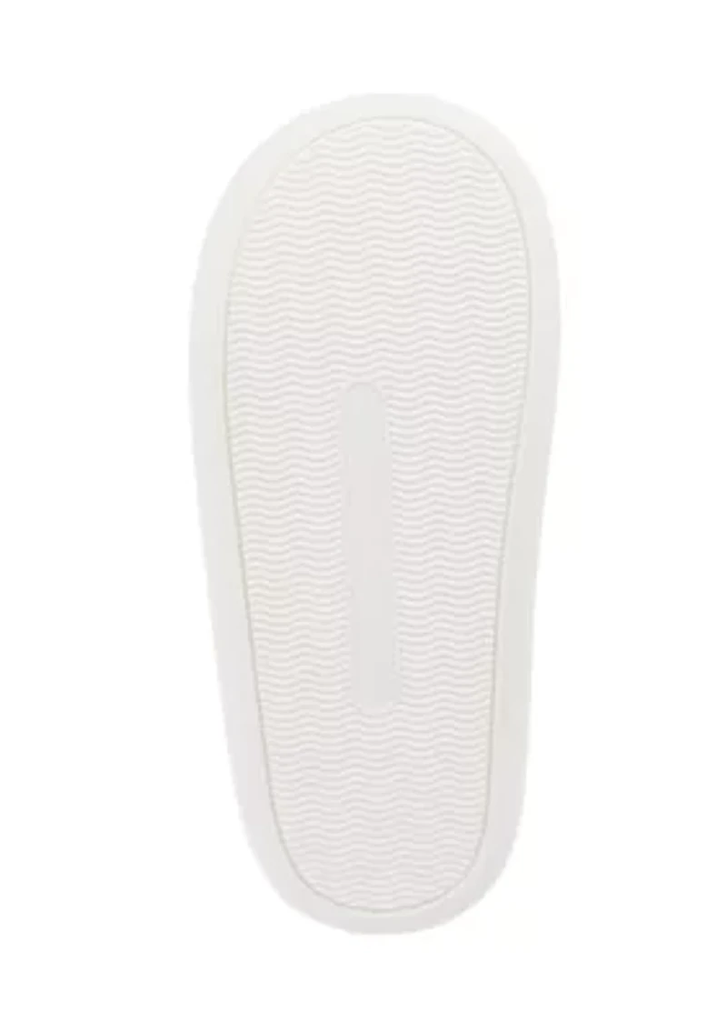 Heart Closed Toe Slippers