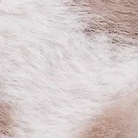 Printed Fur Logo Slide Slippers