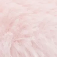 Printed Fur Logo Slide Slippers