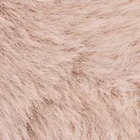 Fur Logo Slide Slippers