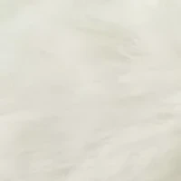 Faux Fur Cross Slide Slippers