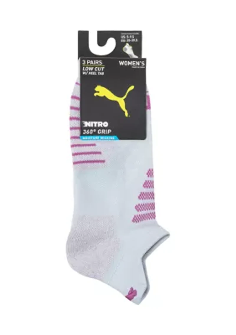3-Pack of Low-Cut Socks