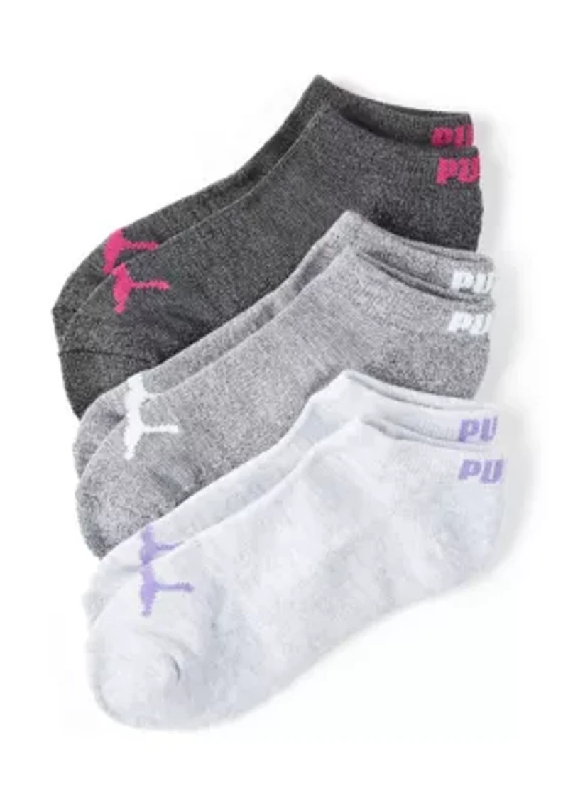 3-Pack Low-Cut Half Terry Socks
