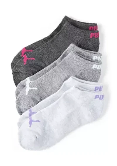 3-Pack Low-Cut Half Terry Socks