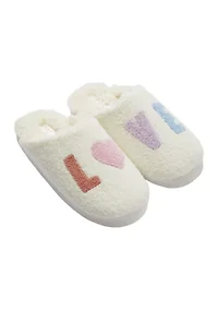 Women's Scuff Slippers