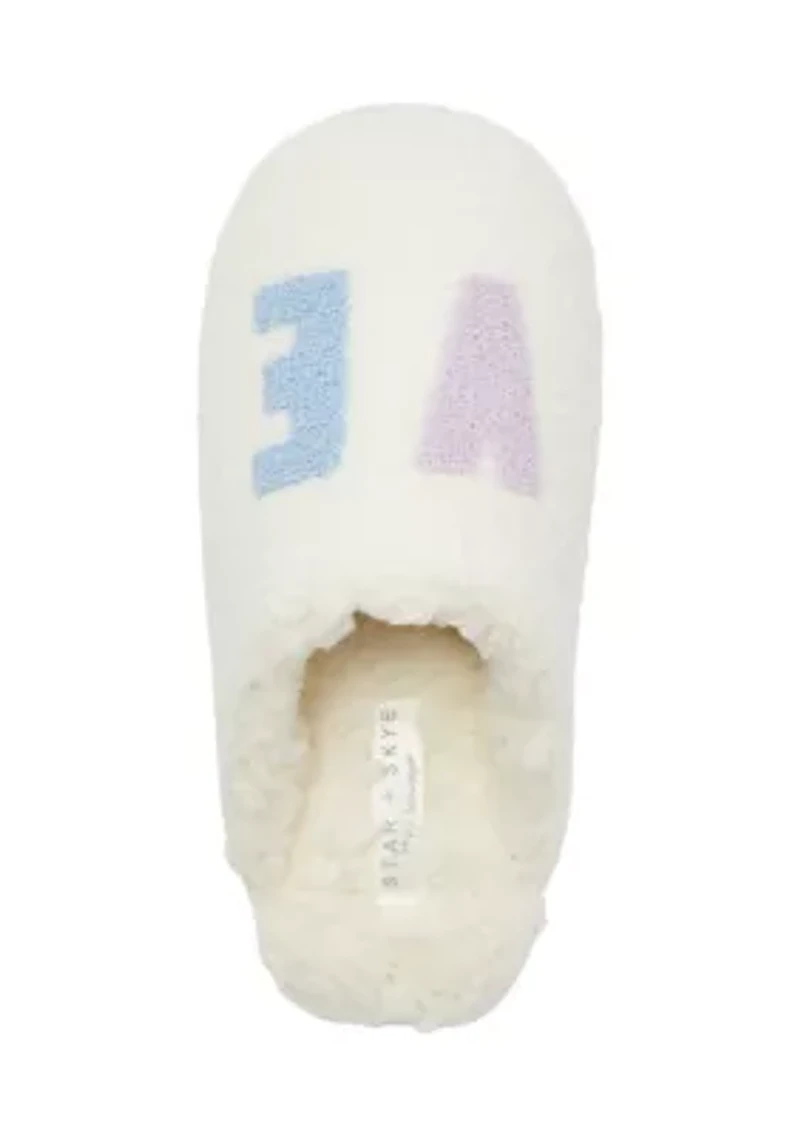 Women's Scuff Slippers