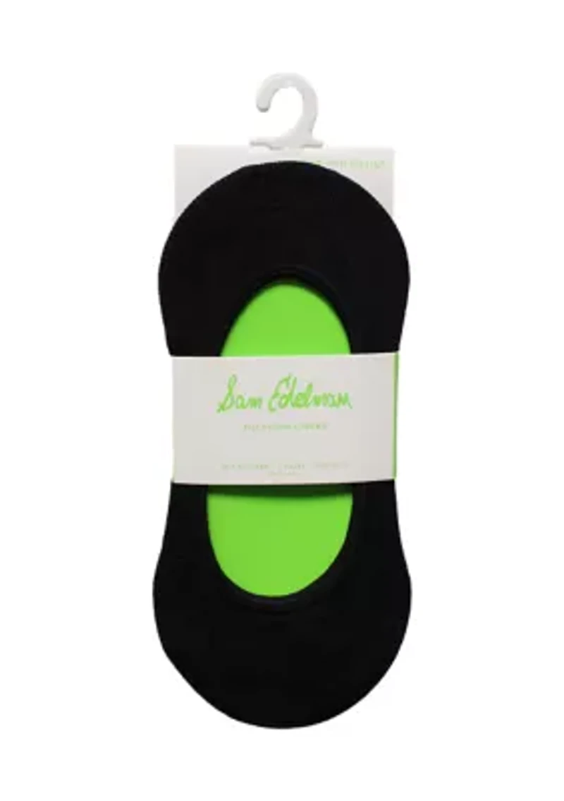 3 Pack No Show Liner Socks