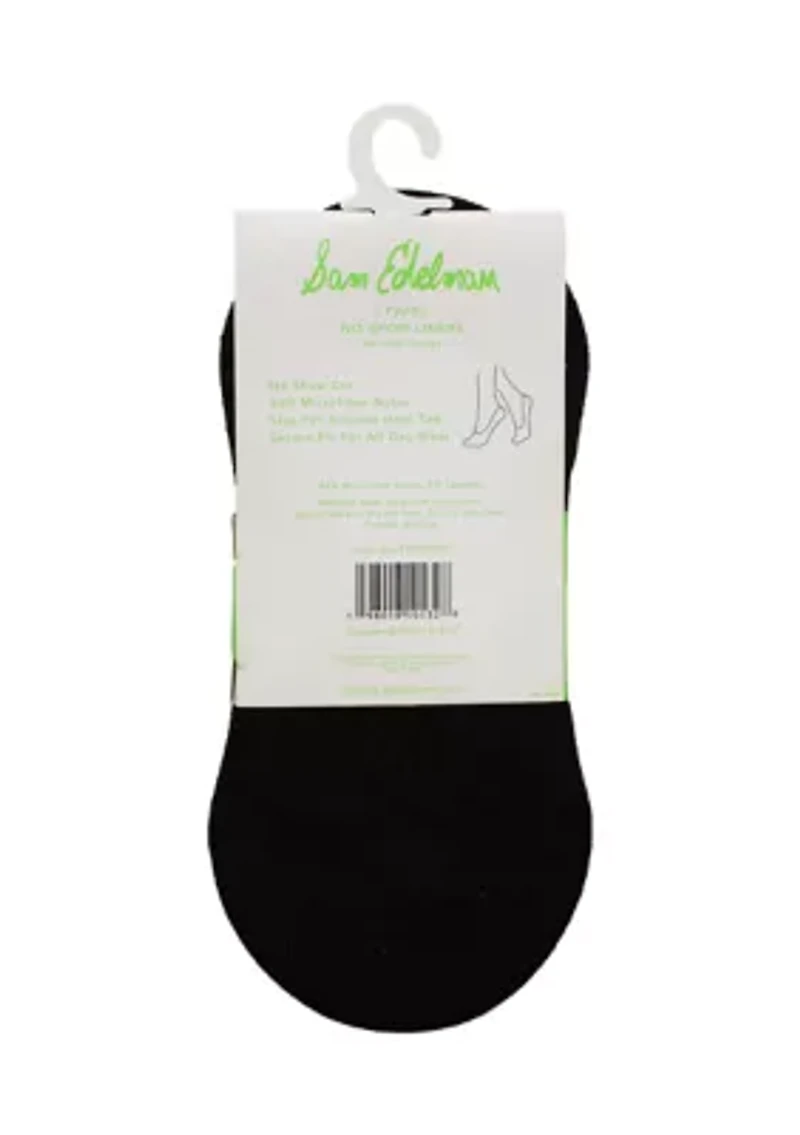 3 Pack No Show Liner Socks