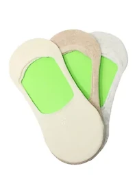 No Show Liner Socks - 3 Pack