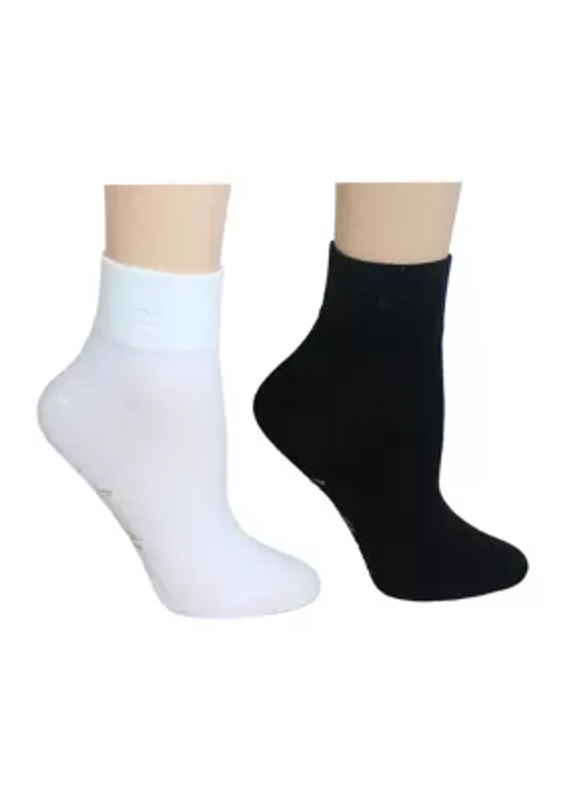 Anklet Socks - 2 Pack