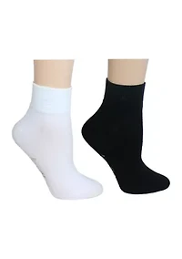 Anklet Socks - 2 Pack