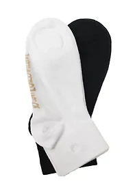 Anklet Socks - 2 Pack