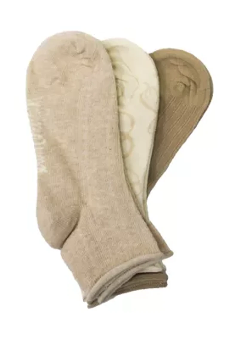 Pointelle Anklet Socks - 3 Pack