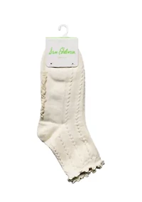 3 Pack Lettuce Trim Anklet Socks