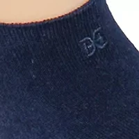 4 Pack Cotton No-Show Liner Socks