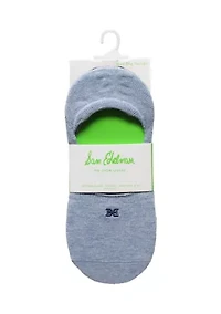 4 Pack Cotton No-Show Liner Socks