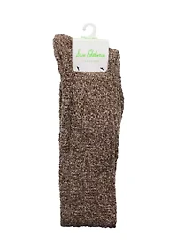 Chunky Texture Over the Knee Socks