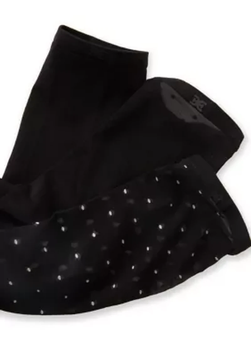 Sheer Dot Anklet Socks - 3 Pack