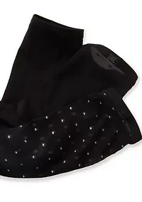 Sheer Dot Anklet Socks - 3 Pack