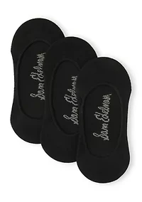 3 Pack Microfiber Nylon No Show Liner Socks