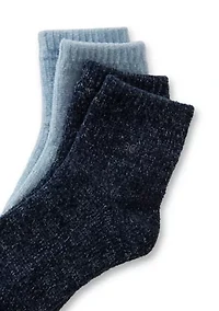 2-Pack RIbbed Midi Boot Socks