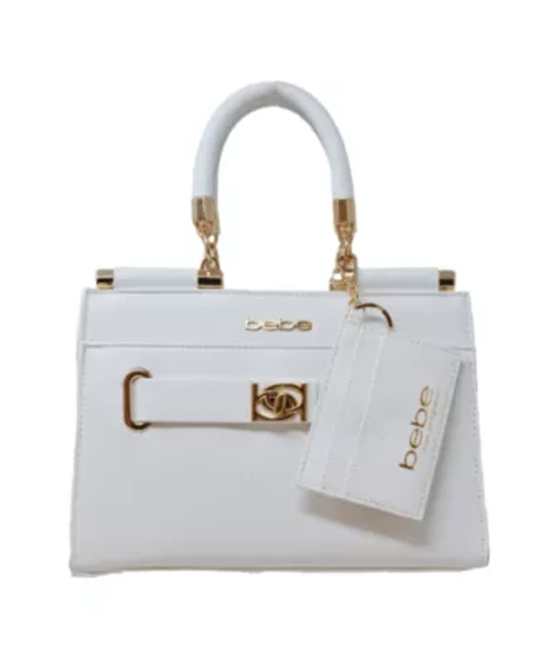 Alex Quilted Satchel With Card Case
