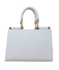 Alex Quilted Satchel With Card Case