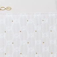 Cinzia Printed Monogram Satchel