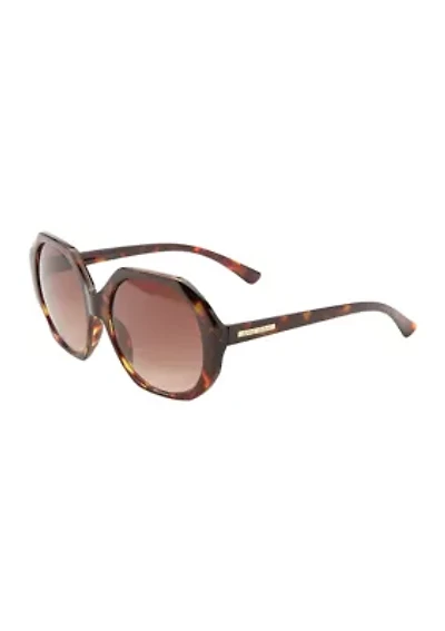 Oversized Round Sunglasses