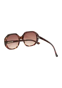 Oversized Round Sunglasses