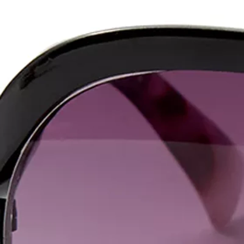 Oversized Round Sunglasses