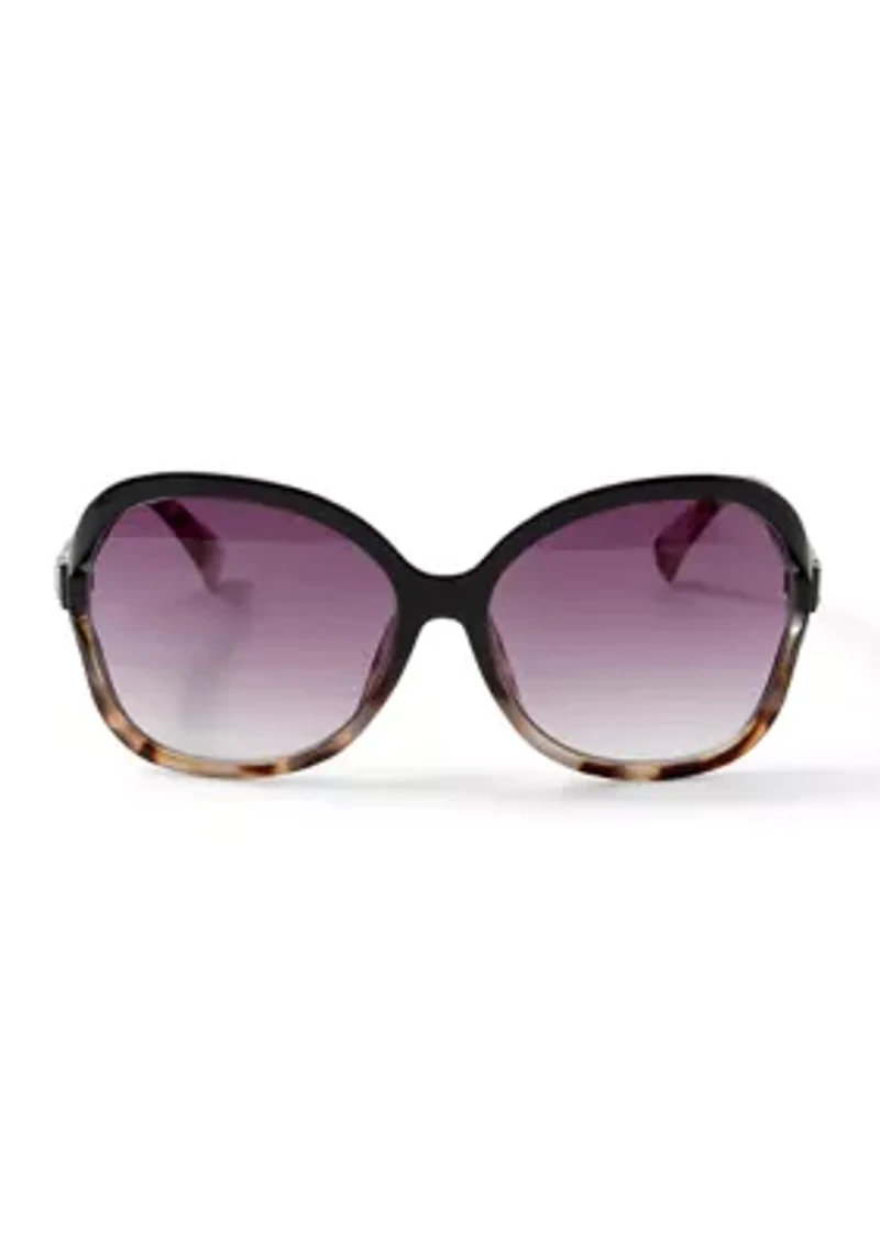 Oversized Round Sunglasses