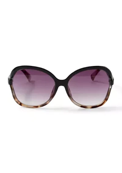 Oversized Round Sunglasses