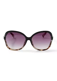Oversized Round Sunglasses