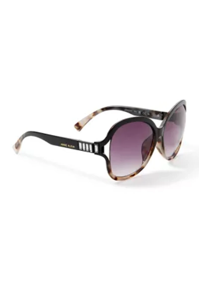 Oversized Round Sunglasses