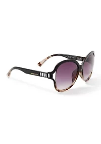 Oversized Round Sunglasses