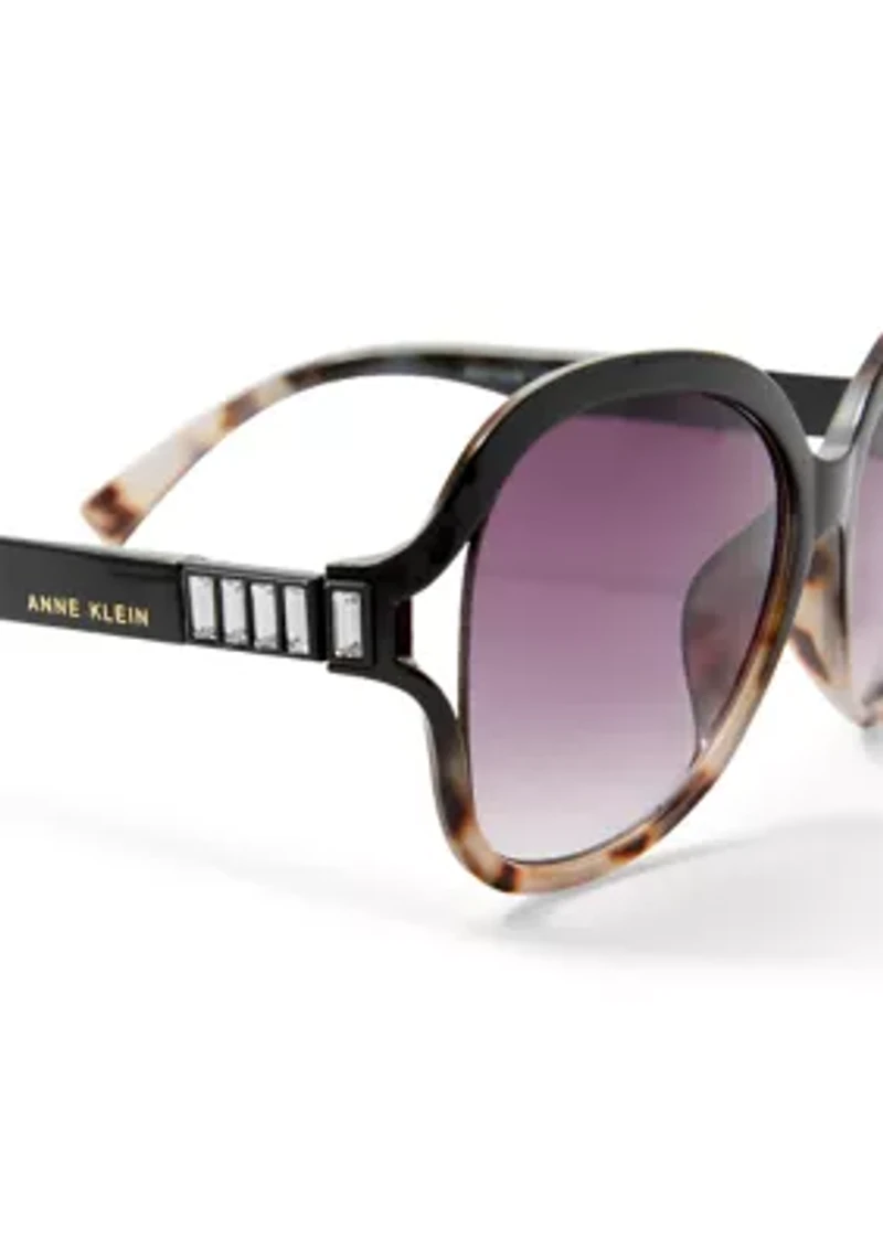 Oversized Round Sunglasses
